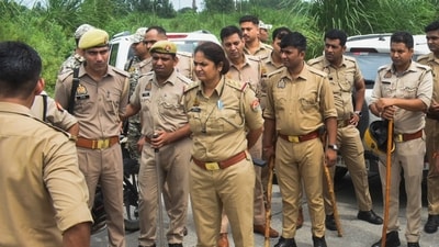 Forensic experts and a dog squad were pressed into service for evidence collection, while CCTV footage from nearby areas is being scanned. (PTI file photo for representational)