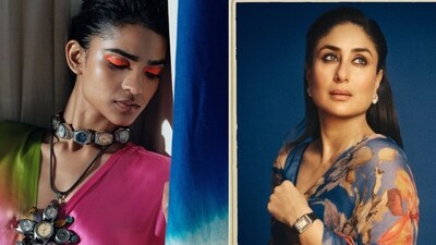 Vintage watch necklace at INCA (L) and Kareena Kapoor Khan’s rare Jaeger-LeCoultre watch is worth a fortune (R) Vintage watch necklace at INCA (L) and Kareena Kapoor Khan’s rare Jaeger-LeCoultre watch is worth a fortune (R)