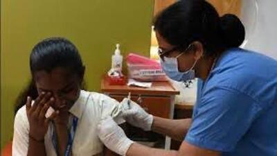 Of the 2,500 girls targeted under the MoU signed for this year, 600 have already received the HPV vaccine in an earlier drive held by Rotary Club, officials said. (HT Photos) Of the 2,500 girls targeted under the MoU signed for this year, 600 have already received the HPV vaccine in an earlier drive held by Rotary Club, officials said. (HT Photos)