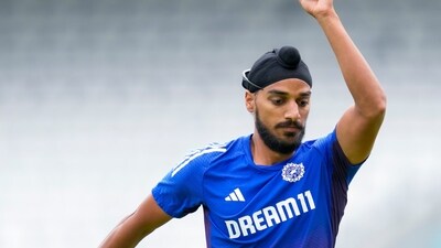 Arshdeep Singh is yet to make his Test debut for India. (PTI) Arshdeep Singh is yet to make his Test debut for India. (PTI)