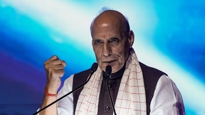 Defence minister Rajnath Singh gave a detailed account of Operation Sindoor earlier this month in Parliament. (PTI File) Defence minister Rajnath Singh gave a detailed account of Operation Sindoor earlier this month in Parliament. (PTI File)