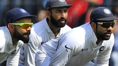 Virat Kohli and Rohit Sharma retired from Tests earlier this year, while Cheteshwar Pujara bid adiue to all forms of Indian cricket on Sunday. (X Image)
