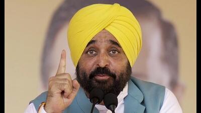 Punjab CM Bhagwant Mann (PTI) Punjab CM Bhagwant Mann (PTI)