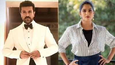 Swasika revealed she was approached to play Ram Charan's mother in Buchi Babu Sana's Peddi. Swasika revealed she was approached to play Ram Charan's mother in Buchi Babu Sana's Peddi.