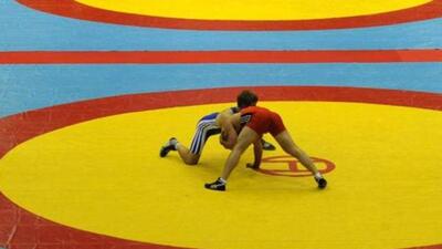 Representational image of wrestling. (AFP) Representational image of wrestling. (AFP)