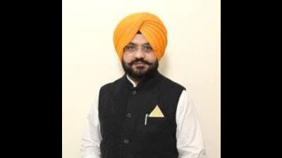 Rural development and panchayat minister Tarunpreet Singh Sond