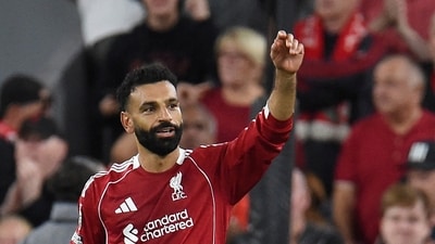 Liverpool will take on Newcastle United in the Premier League. (REUTERS)