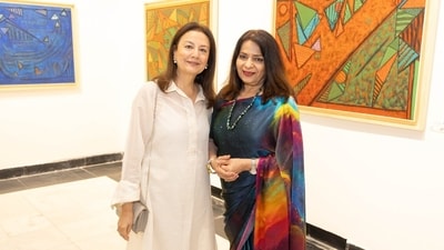Shibani Chawla and Ranjeeta Kant (Photos: Raajessh Kashyap/HT) Shibani Chawla and Ranjeeta Kant (Photos: Raajessh Kashyap/HT)