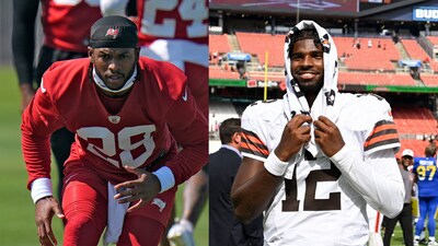 Shilo and Shedeur Sanders, sons of Deion Sanders, had a tough preseason finale this week (AP and AFP) Shilo and Shedeur Sanders, sons of Deion Sanders, had a tough preseason finale this week (AP and AFP)