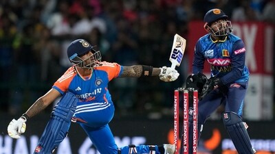Suryakumar Yadav will lead India in the Asia Cup. (AP)