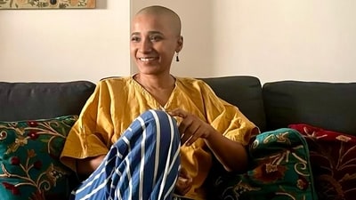 Tannishtha Chatterjee was recently diagnosed with stage 4 oligometastatic cancer. Tannishtha Chatterjee was recently diagnosed with stage 4 oligometastatic cancer.