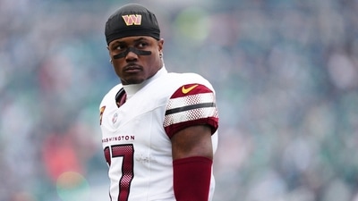 Terry McLaurin has finally reached an extension agreement with the Washington Commanders. (File/AP) Terry McLaurin has finally reached an extension agreement with the Washington Commanders. (File/AP)
