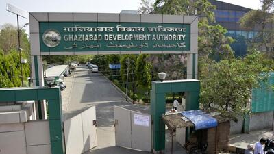 The Indirapuram township was developed by GDA in the 1980s, and it was formally handed over when the two agencies signed an MoU for handover on September 6, 2024. (Sakib Ali/HT Archives) The Indirapuram township was developed by GDA in the 1980s, and it was formally handed over when the two agencies signed an MoU for handover on September 6, 2024. (Sakib Ali/HT Archives)