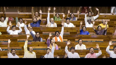 The government, for its part, has already declared that the bill is driven by a desire to ensure probity in public life, and that the Opposition needs to explain to people why it doesn’t want this. (Sansad TV via PTI) The government, for its part, has already declared that the bill is driven by a desire to ensure probity in public life, and that the Opposition needs to explain to people why it doesn’t want this. (Sansad TV via PTI)