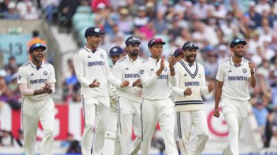 The three-year deal between the Indian cricket team and Dream11, worth Rs.358 crore, was due to run till the end of next year’s T20 World Cup in February-March. (AP) The three-year deal between the Indian cricket team and Dream11, worth Rs.358 crore, was due to run till the end of next year’s T20 World Cup in February-March. (AP)