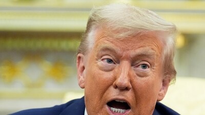 Donald Trump said that despite the Supreme Court's earlier ruling on flag burning, there was room to prosecute (AP) Donald Trump said that despite the Supreme Court's earlier ruling on flag burning, there was room to prosecute (AP)