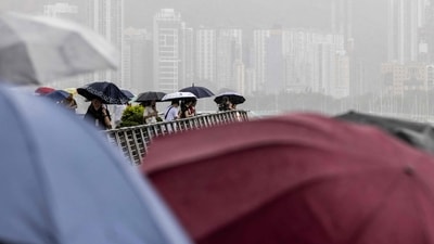 Typhoon Kajiki was generating winds of up to 166 kph (103 mph) as it neared Vietnam’s central coast and was expected to strengthen before making landfall on Monday afternoon. (AFP file)