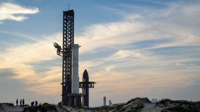The rocket had been planned to blast off from the company's Starbase in southern Texas at 6:30 pm local time (2330 GMT) for its tenth flight. (AFP/Representational Image) The rocket had been planned to blast off from the company's Starbase in southern Texas at 6:30 pm local time (2330 GMT) for its tenth flight. (AFP/Representational Image)