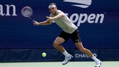 US Open 2025 features a record total player compensation of $90 million, with singles champions earning $5 million each.
(Photo by CLIVE BRUNSKILL / GETTY IMAGES NORTH AMERICA / Getty Images via AFP) (Getty Images via AFP) US Open 2025 features a record total player compensation of $90 million, with singles champions earning $5 million each.
(Photo by CLIVE BRUNSKILL / GETTY IMAGES NORTH AMERICA / Getty Images via AFP) (Getty Images via AFP)