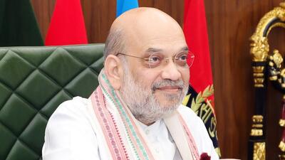 Union home minister Amit Shah. (ANI) Union home minister Amit Shah. (ANI)