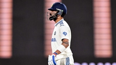 Virat Kohli retired from Tests earlier this year. (AFP Image) Virat Kohli retired from Tests earlier this year. (AFP Image)