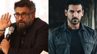 Vivek Agnihotri hits back at John Abraham's remarks on The Kashmir Files. Vivek Agnihotri hits back at John Abraham's remarks on The Kashmir Files.