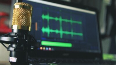 Here’s how you can easily turn any book or document into a podcast using Google NotebookLM. (Pexels)