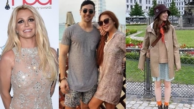 Several Hollywood celebrities have moved out of the US including Lindsay Lohan and Lily Collins Several Hollywood celebrities have moved out of the US including Lindsay Lohan and Lily Collins