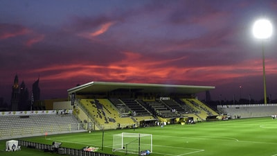 Generic image of a football stadium. (Twitter)