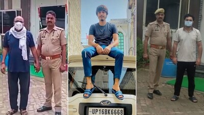 Noida police said that all the four accused have been arrested for Nikki Bhati's murder. (HT) Noida police said that all the four accused have been arrested for Nikki Bhati's murder. (HT)