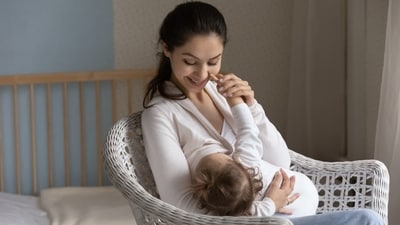 Mothers need to follow proper diet to ensure they stay healthy for breastfeeding. (Shutterstock) Mothers need to follow proper diet to ensure they stay healthy for breastfeeding. (Shutterstock)