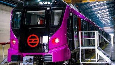 Delhi Metro has effected a hike in passenger fares, with the increase ranging between ₹1 and ₹4 depending on the distance travelled. (HT Photo) Delhi Metro has effected a hike in passenger fares, with the increase ranging between ₹1 and ₹4 depending on the distance travelled. (HT Photo)