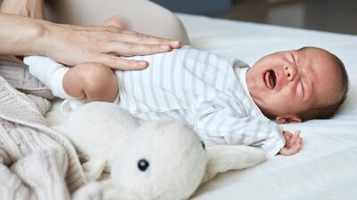 From getting agitated to loss of sleep, dehydration can show up in different ways in infants. (Shutterstock) From getting agitated to loss of sleep, dehydration can show up in different ways in infants. (Shutterstock)