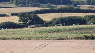 The Hampshire and Isle of Wight Air Ambulance and the Coastguard Rescue 175 teams from Lee-on-Solent are present on the scene. (X/@cryptoceannews) The Hampshire and Isle of Wight Air Ambulance and the Coastguard Rescue 175 teams from Lee-on-Solent are present on the scene. (X/@cryptoceannews)