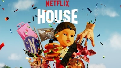Netflix House to open in Philadelphia and Dallas later this year. (X/@netflix) Netflix House to open in Philadelphia and Dallas later this year. (X/@netflix)