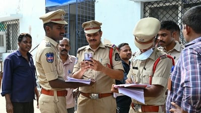 The police said that the accused had confessed to killing his wife during questioning. (AFP File) The police said that the accused had confessed to killing his wife during questioning. (AFP File)