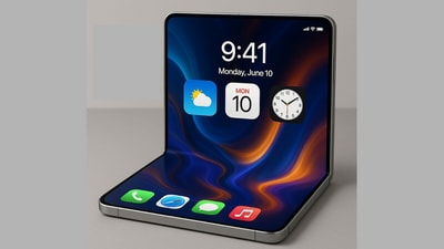 iPhone Fold could debut next year with impressive features to compete with foldables that already dominate the market. (Generated by ChatGPT)