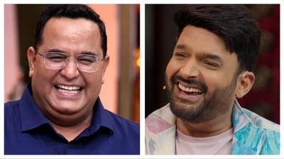 Vijay Shekhar Sharma humorously discusses living costs and the inspiration behind Paytm, delighting the audience of The Great Indian Kapil Show. Vijay Shekhar Sharma humorously discusses living costs and the inspiration behind Paytm, delighting the audience of The Great Indian Kapil Show.