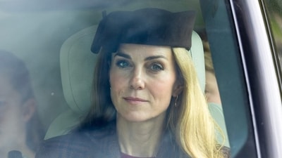 Kate Middleton's new hair color is a far cry from the brunette hair the public saw when she married Prince William, almost two decades ago. (Facebook/Kate Middleton) Kate Middleton's new hair color is a far cry from the brunette hair the public saw when she married Prince William, almost two decades ago. (Facebook/Kate Middleton)