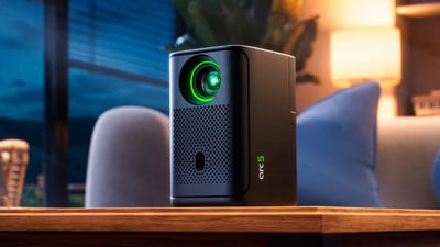 Lumio Arc 5 can project in 1080P. (Lumio)