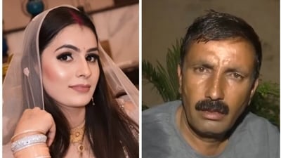 Nikki Bhati's father alleged that her in-laws did not even let her put up a signboard for her beauty parlour and bothered her over it. (Sourced/ANI) Nikki Bhati's father alleged that her in-laws did not even let her put up a signboard for her beauty parlour and bothered her over it. (Sourced/ANI)