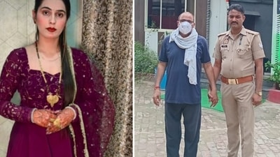 Nikki Bhati's brother-in-law was arrested earlier on Monday. (HT) Nikki Bhati's brother-in-law was arrested earlier on Monday. (HT)