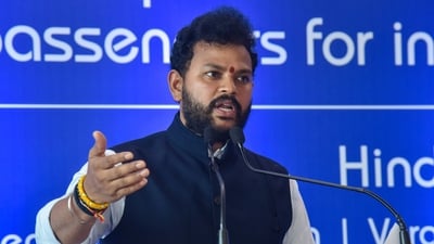 Union Civil Aviation Minister Ram Mohan Naidu said there are 11 airstrips in Odisha, which, according to him, can be converted to airports. (File/ANI) Union Civil Aviation Minister Ram Mohan Naidu said there are 11 airstrips in Odisha, which, according to him, can be converted to airports. (File/ANI)