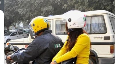 Bike taxi operations are once again stopped in Bengaluru Bike taxi operations are once again stopped in Bengaluru