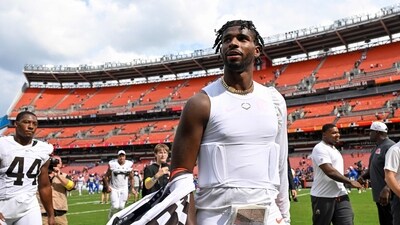 Shedeur Sanders took to Instagram to share some moments from the games. (Getty Images via AFP) Shedeur Sanders took to Instagram to share some moments from the games. (Getty Images via AFP)
