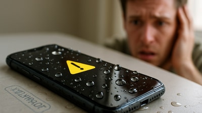 Google’s update says IP68 water resistance fades, so waterproof phones cannot be trusted forever to survive splashes or spills. (AI-generated) Google’s update says IP68 water resistance fades, so waterproof phones cannot be trusted forever to survive splashes or spills. (AI-generated)