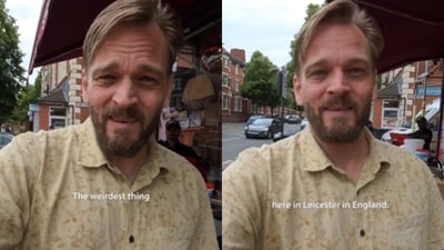 A New Zealand YouTuber said he faced a bizarre shoelace prank in Leicester, sparking debate online. (Instagram/iamkarlrock)