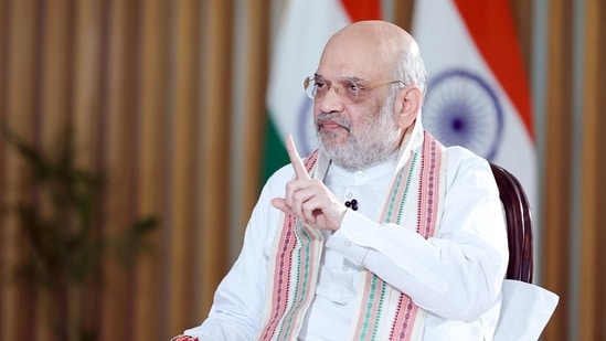 In an interview with ANI, Union Home Minister Amit Shah expressed confidence that the Constitution Bill, will be passed, despite the opposition's fierce criticism. (@AmitShah X)