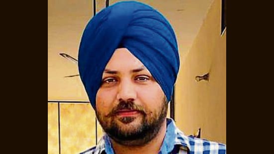 Deceased Paramjit Singh (HT Photo)