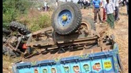 Despite being barred for passenger use, tractor-trolleys remain a common sight in rural belts, (Sourced)